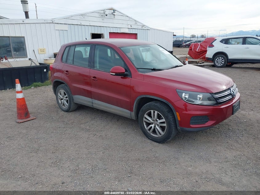 2014 Volkswagen Tiguan S