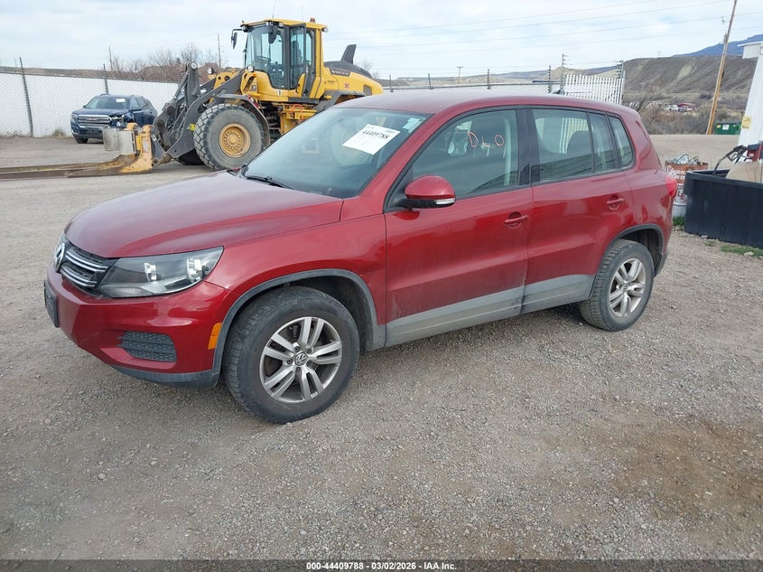 2014 Volkswagen Tiguan S
