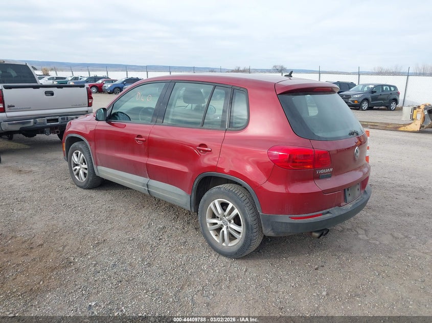 2014 Volkswagen Tiguan S