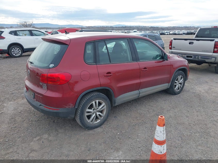 2014 Volkswagen Tiguan S