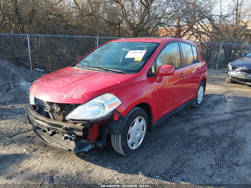2009 Nissan Versa 1.8S