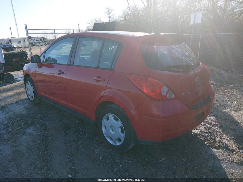 2009 Nissan Versa 1.8S