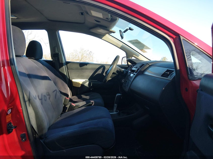 2009 Nissan Versa 1.8S