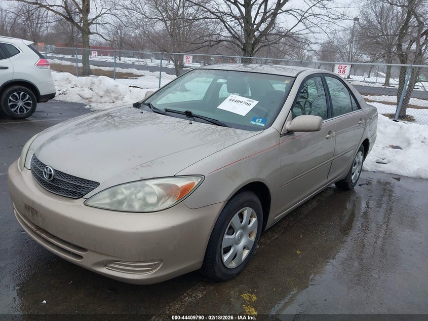 2003 Toyota Camry Le/Xle/Se