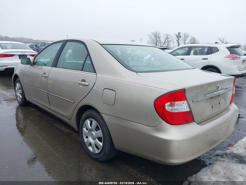 2003 Toyota Camry Le/Xle/Se