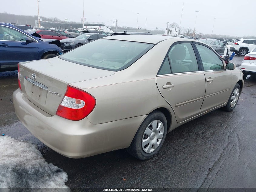 2003 Toyota Camry Le/Xle/Se