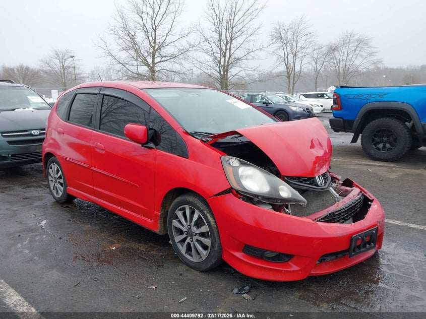 2012 Honda Fit Sport