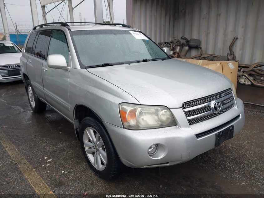 2006 Toyota Highlander Hybrid V6