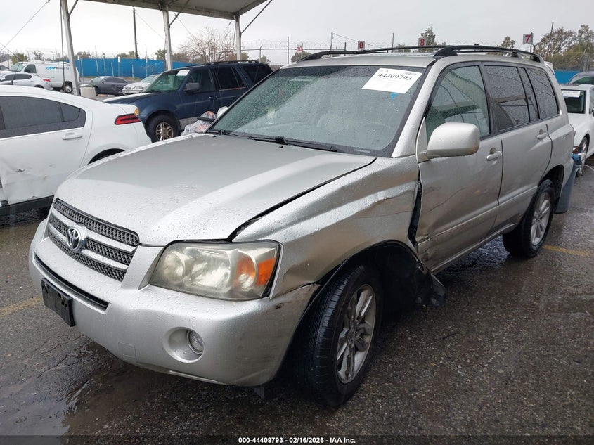 2006 Toyota Highlander Hybrid V6