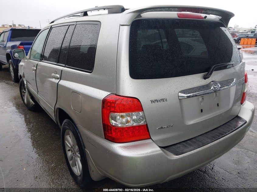 2006 Toyota Highlander Hybrid V6