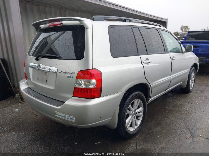 2006 Toyota Highlander Hybrid V6