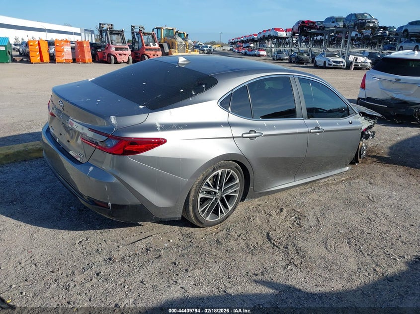 VIN 4T1DAACKXTU671881 2026 TOYOTA CAMRY XLE