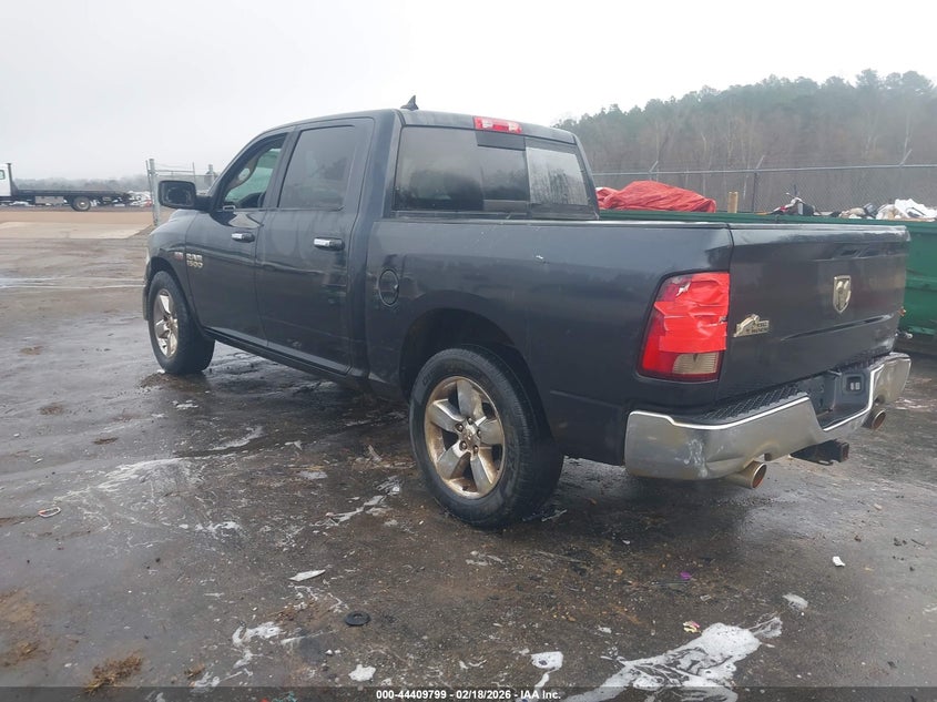Vin: 1c6rr6lt2es267973, lot: 44906370, ram 1500 big horn 20143