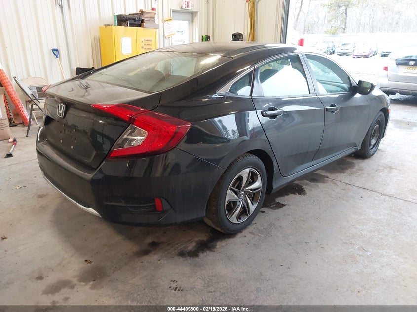 2021 HONDA CIVIC auction photo 4