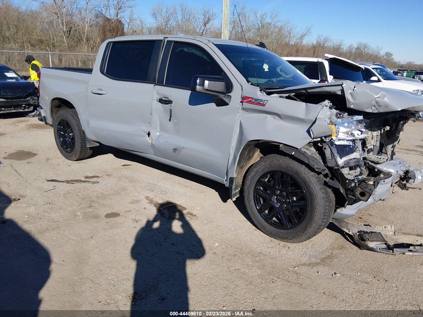 2024 Chevrolet Silverado 1500 4Wd Short Bed Rst