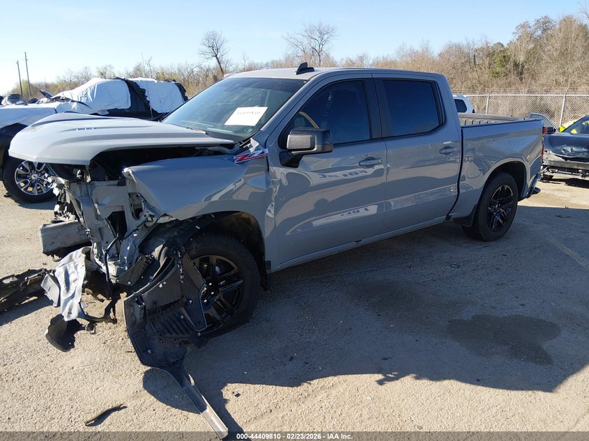 2024 Chevrolet Silverado 1500 4Wd Short Bed Rst