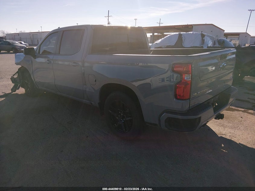 2024 Chevrolet Silverado 1500 4Wd Short Bed Rst