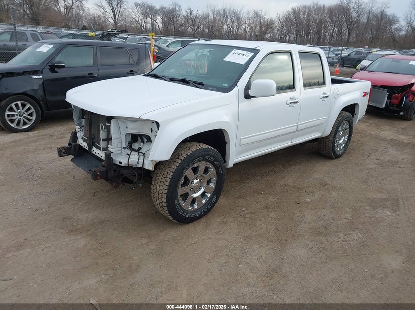 2012 Chevrolet Colorado 2Lt