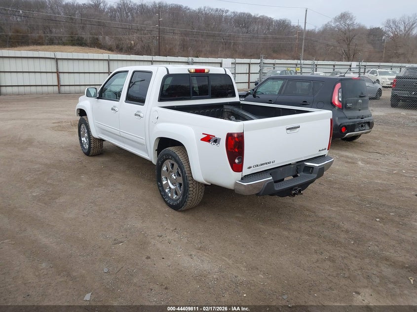 2012 Chevrolet Colorado 2Lt