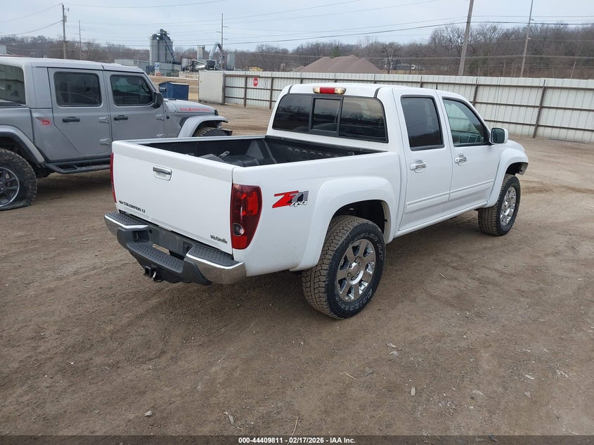 2012 Chevrolet Colorado 2Lt