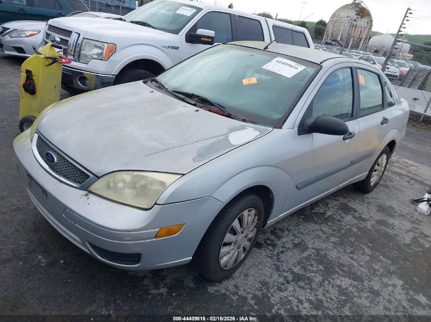 2006 Ford Focus Zx4