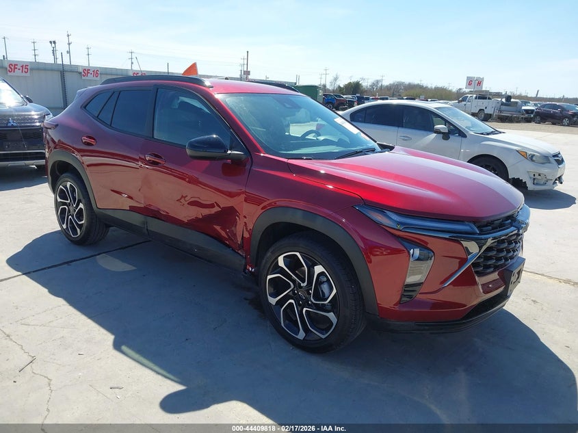 2025 Chevrolet Trax Fwd 2Rs