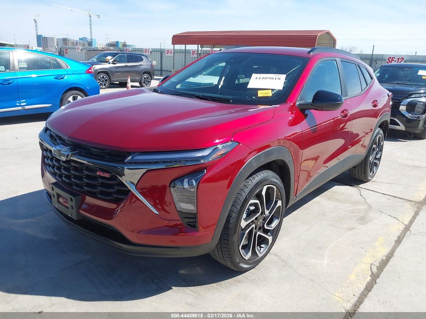 2025 Chevrolet Trax Fwd 2Rs