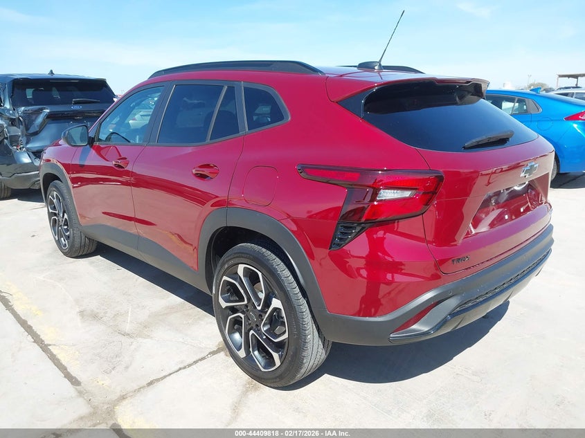 2025 Chevrolet Trax Fwd 2Rs