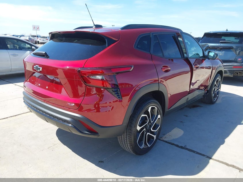 2025 Chevrolet Trax Fwd 2Rs