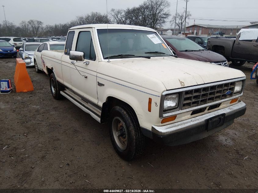 1986 Ford Ranger Super Cab