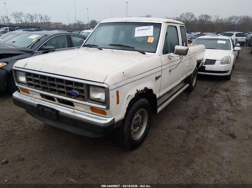 1986 Ford Ranger Super Cab