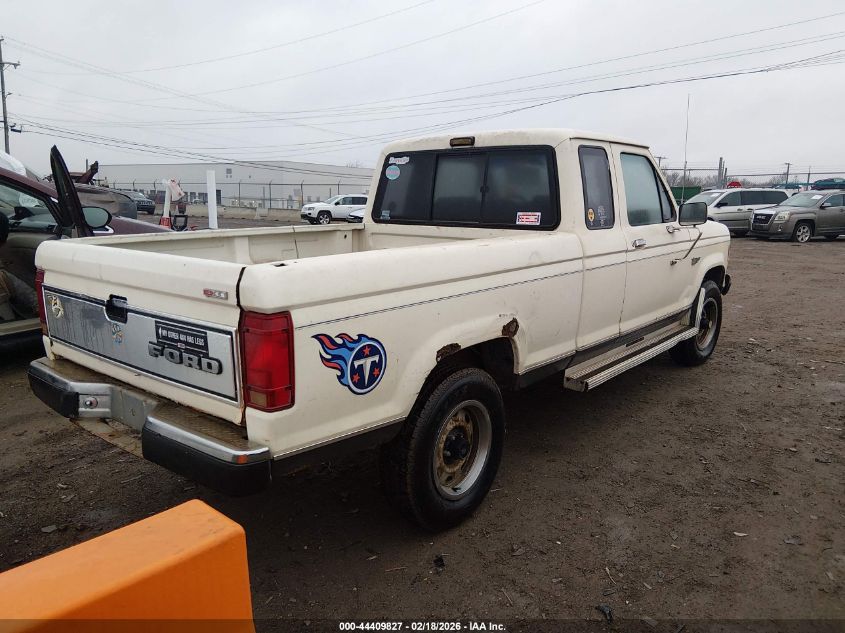 1986 Ford Ranger Super Cab