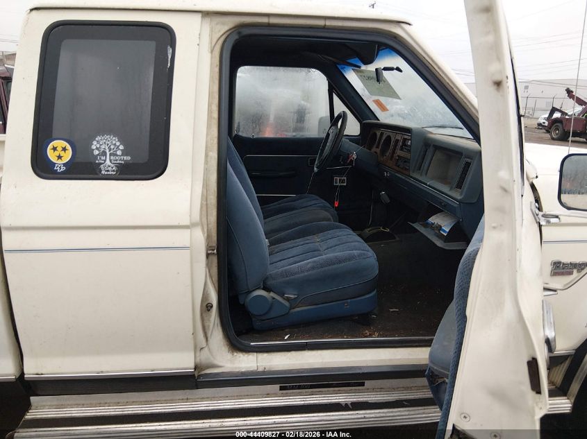 1986 Ford Ranger Super Cab