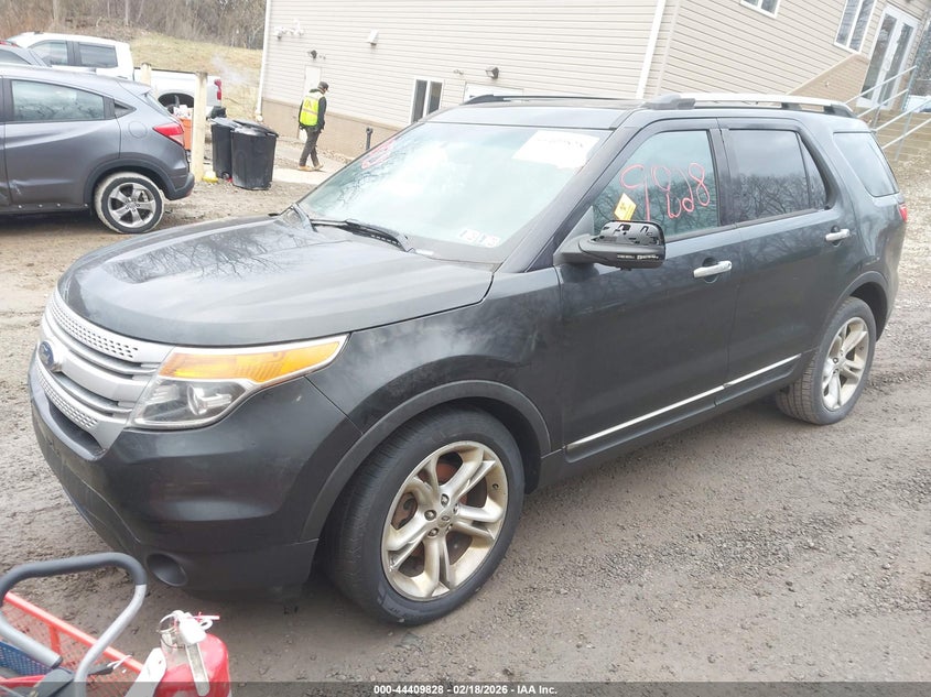 2011 Ford Explorer Limited