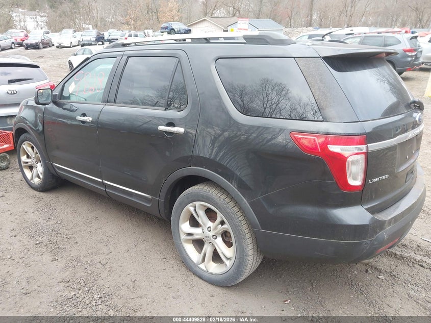 2011 Ford Explorer Limited