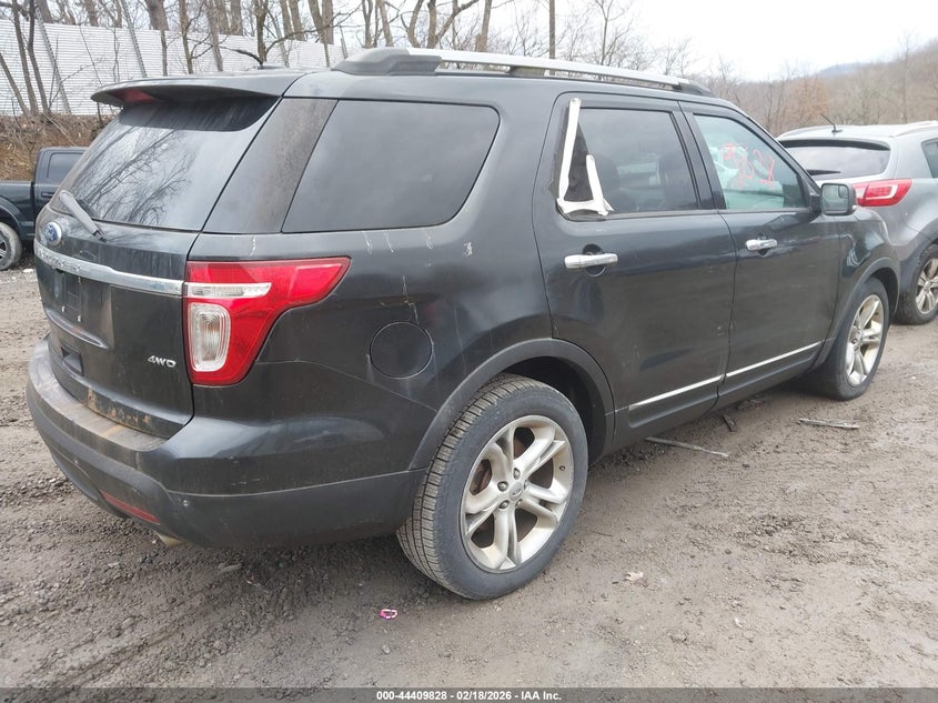 2011 Ford Explorer Limited