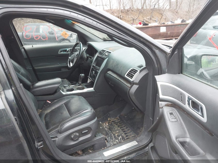 2011 Ford Explorer Limited