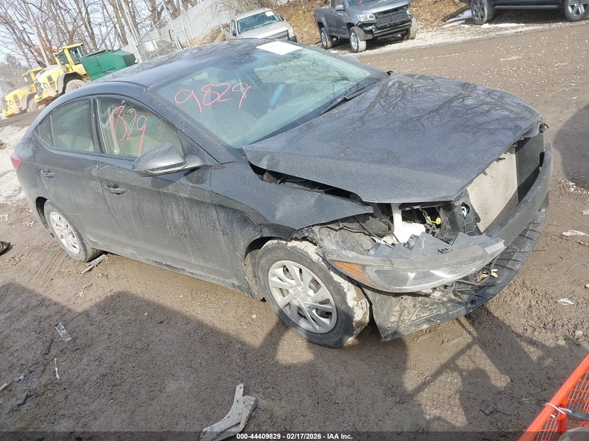 2018 Hyundai Elantra Se