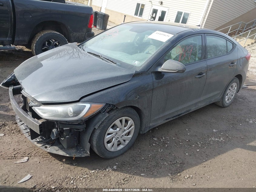 2018 Hyundai Elantra Se