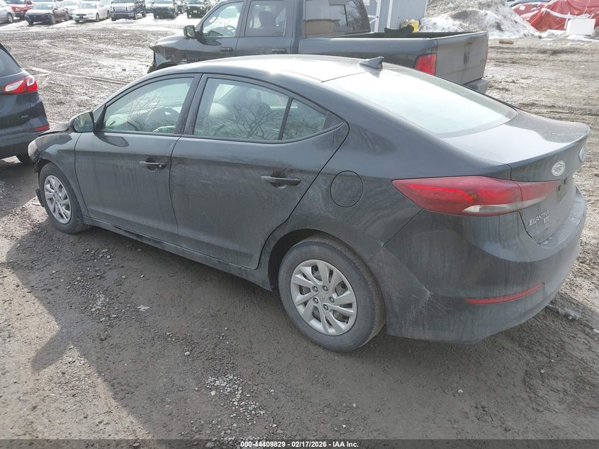 2018 Hyundai Elantra Se