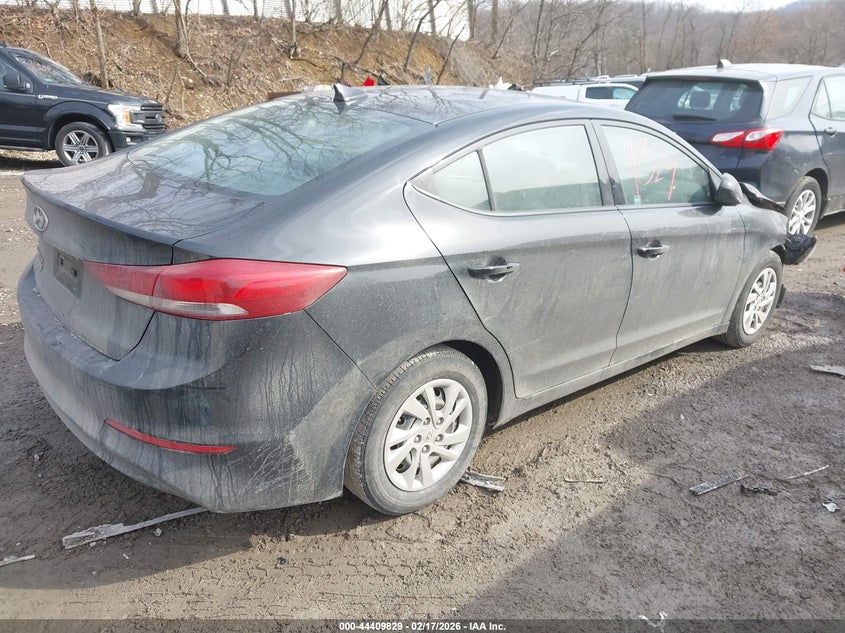 2018 Hyundai Elantra Se