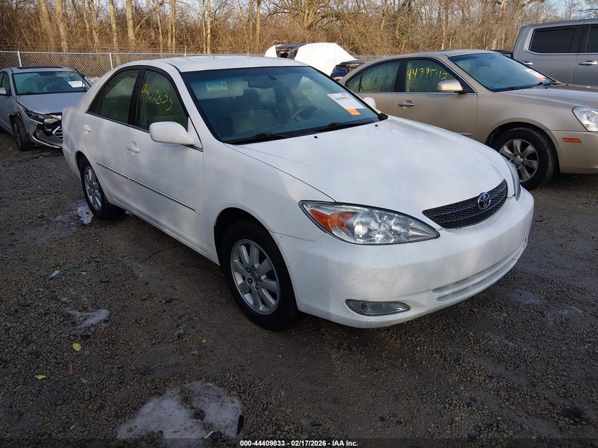 2003 Toyota Camry Xle