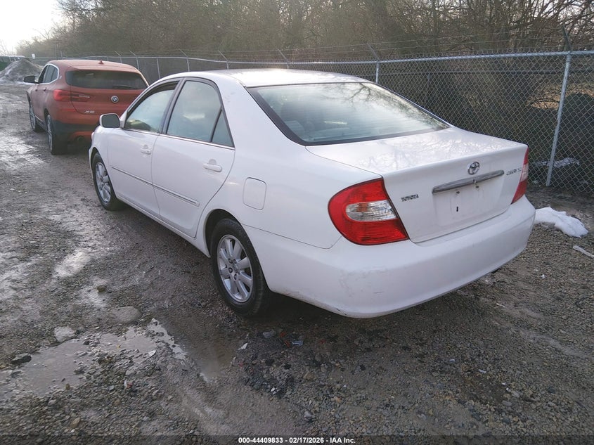 2003 Toyota Camry Xle