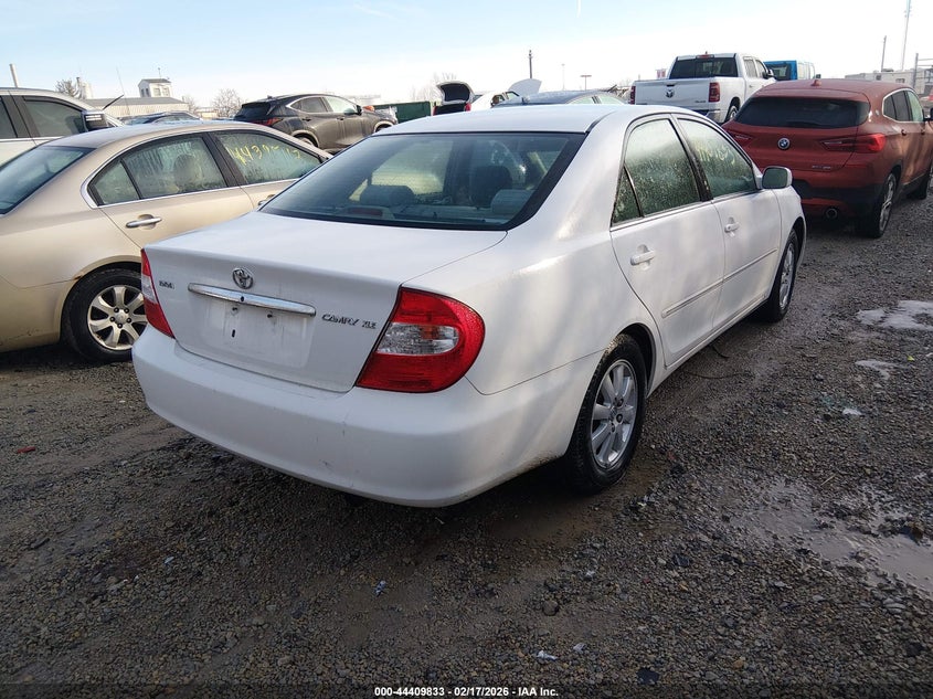 2003 Toyota Camry Xle