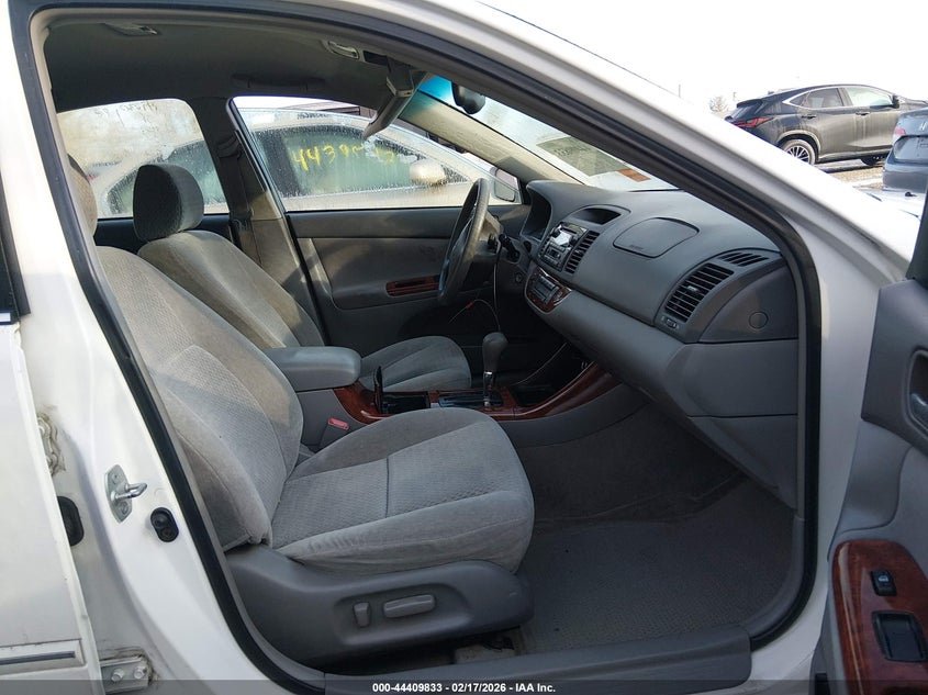 2003 Toyota Camry Xle