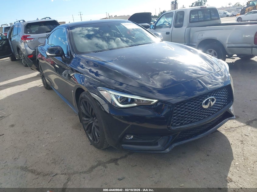 2018 Infiniti Q60 2.0T Luxe