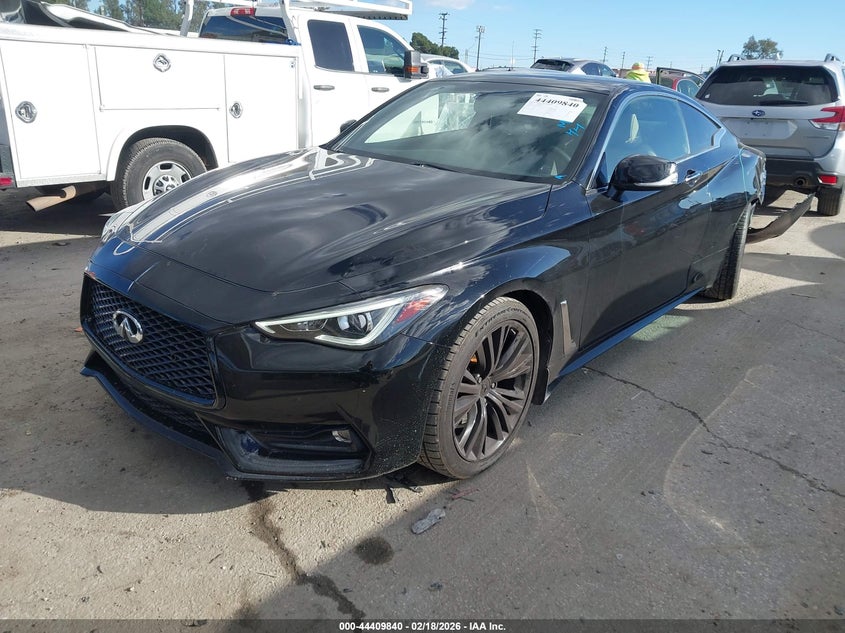 2018 Infiniti Q60 2.0T Luxe