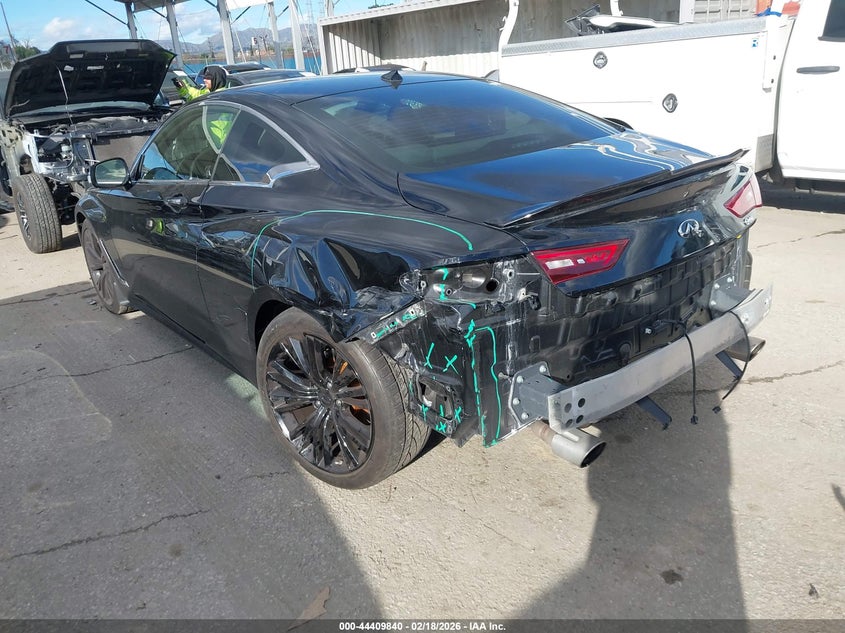 2018 Infiniti Q60 2.0T Luxe