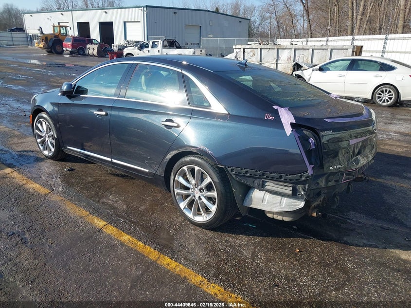 2013 Cadillac Xts Premium