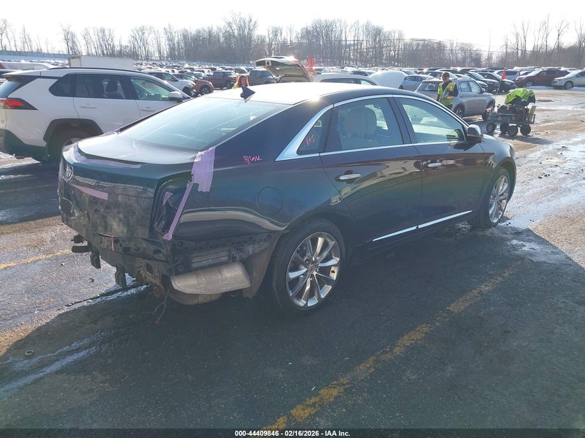 2013 Cadillac Xts Premium
